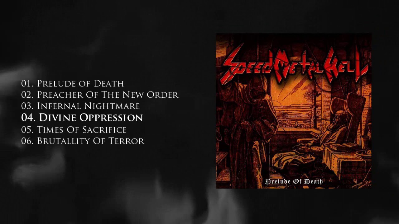 SPEED METAL HELL - PRELUDE OF DEATH (FULL EP)