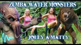 Zumba Water Monsters, Swing - Sabes que Te Gusta Bailar, Jolly   Matty