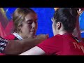 Junior girls Finals - European Armwrestling Championship 2023