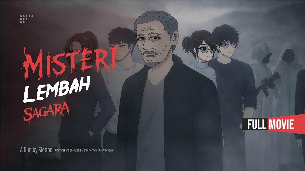 Misteri Lembah Sagara - Full Movie | Animasi Misteri