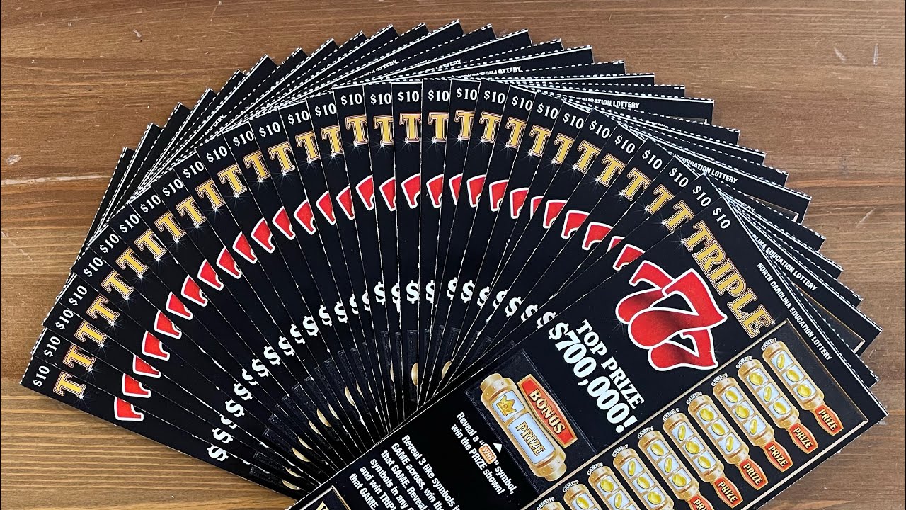 Triple 7️⃣’s FULL BOOK! 💥 300 Gamble! NC Scratchoffs! 💥 YouTube