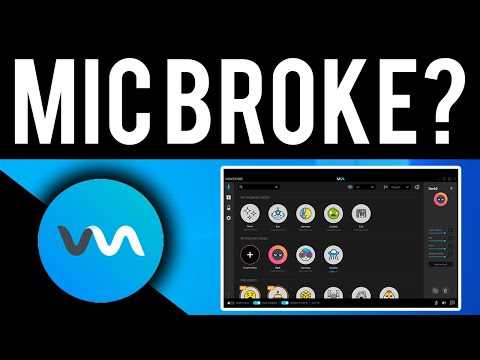 Video If Voicemod Broke Your Mic, Watch This (Quick Fix) - youtube
