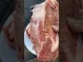 Canadian Ribeye Steak - Nice Fat in the Center #youtubeshorts #ytshorts
