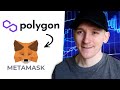 Polygon MetaMask Tutorial (How to Use Polygon MATIC Wallet for Ethereum DeFI)