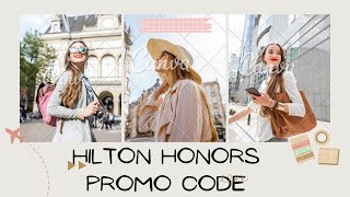 Hilton Promo Code: 50% off when you stay 3+ nights · 50% Off. Open Link Get Code-a2zdiscountcode
