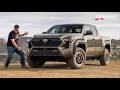 2024 toyota tacoma trd offroad reviewed 6mt vs at