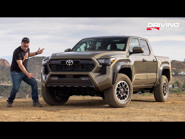 2024 Toyota Tacoma TRD Off-Road Reviewed: 6MT vs AT - YouTube