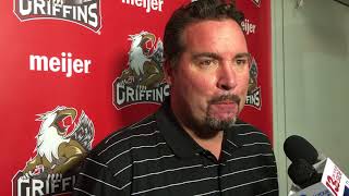 Departing Griffins coach Todd Nelson reflects on Grand Rapids