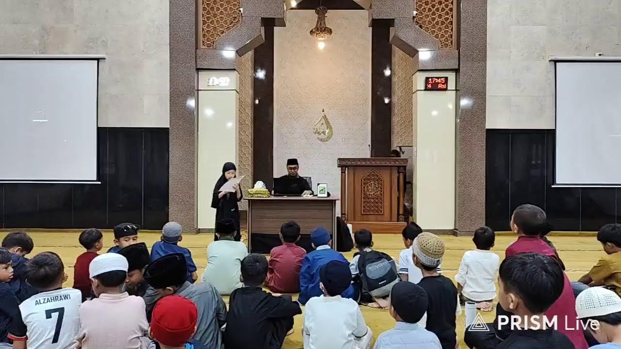 Taklim Anak Sholih Sholihat Bersama Ustadz Abu Faruq (Muhammad Annies Chorly, M. Pd)