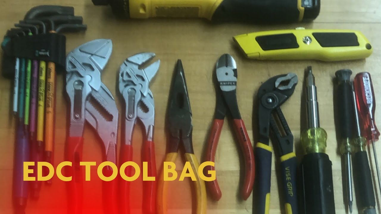 Industrial Automation Engineer's EDC Tool Bag