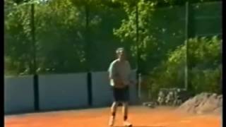 Max De Vylder Bel - Teachingtennis.avi