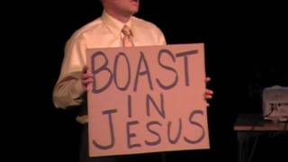 Cardboard Testimonies, Easter 2010