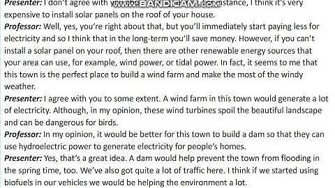 Action 10 Module 4c Listening ex 6 p  55