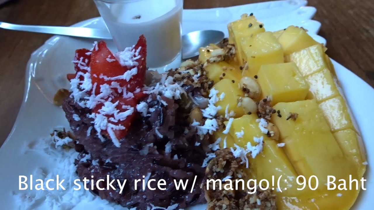 Thailand vlog Day 3 Chiang Mai (BEST mango sticky rice hunt!) Pt. 1