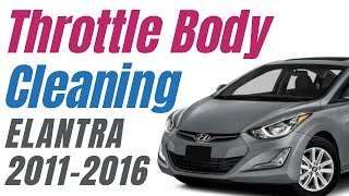 Hyundai Elantra Electronic Throttle Body Cleaning, Sonata, Tucson, Santa Fe