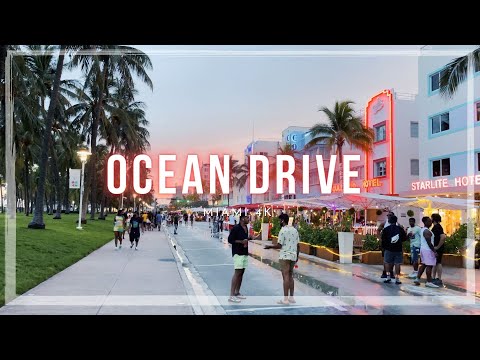 Video: Pješačka tura po floridskom Miami Beachu