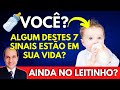 🍼 AINDA NO LEITINHO espiritual? Veja agora se algum desses 7 SINAIS estão na sua vida!