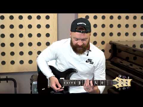 Si from Don Broco talks through his parts on 'Technology' with his PRS CE24