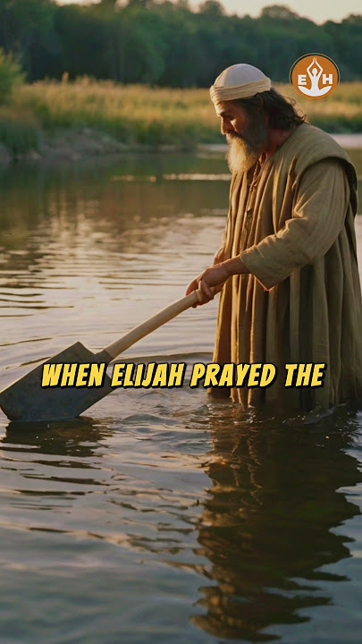 A Reminder That God Cares – The Floating Axe Head (2 Kings 6)#bibleshorts #biblestories #aivideo