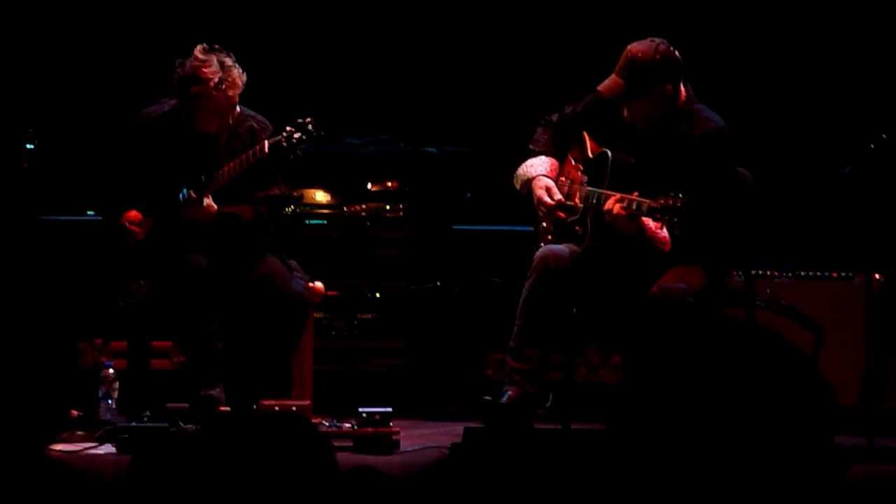 Amsterdam Electric Guitar Heaven Jan Akkerman and Andy Summers