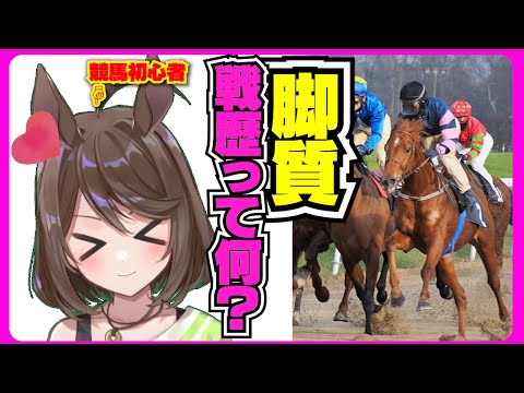 競馬初心者、戦歴で脚質を学ぶ！目指せJRA予想！