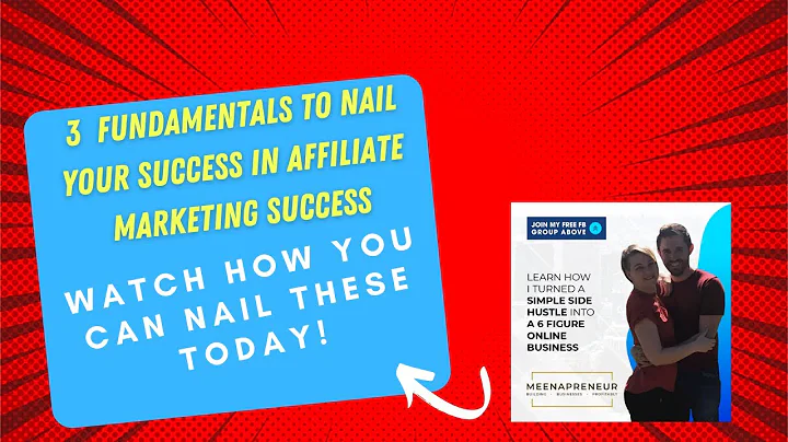 3 Must Have Success Skills for Affiliate Marketing...