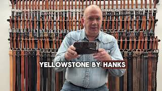 The Yellowstone By Hanks Belts
