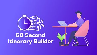 Create Beautiful & Professional Itineraries within Seconds