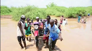 ISIOLO : Sericho Residents plea for help after village submerged as Waso river burst it's banks