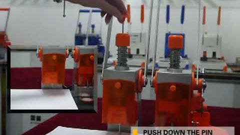 How to Use RAYSON CD-400 Financial Binding Machine