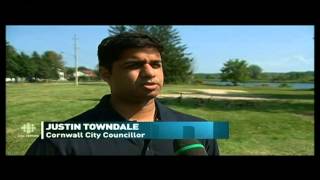 CBC the National: Cornwall Human Smuggling