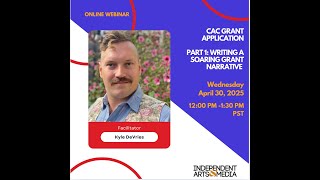 2025 CAC Narrative Workshop