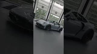 This Arctic Gray Brabus 900 Rocket R is a masterpiece #brabus900 #luxury #cars