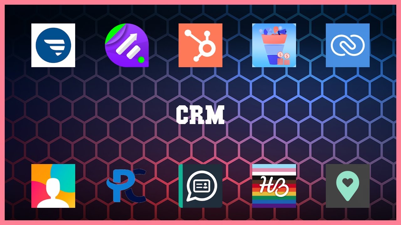 Best 10 Crm Android Apps YouTube