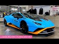 Lamborghini Huracan STO - une voiture de course HOMOLOGUEE ! (exhaust sound / cold start)