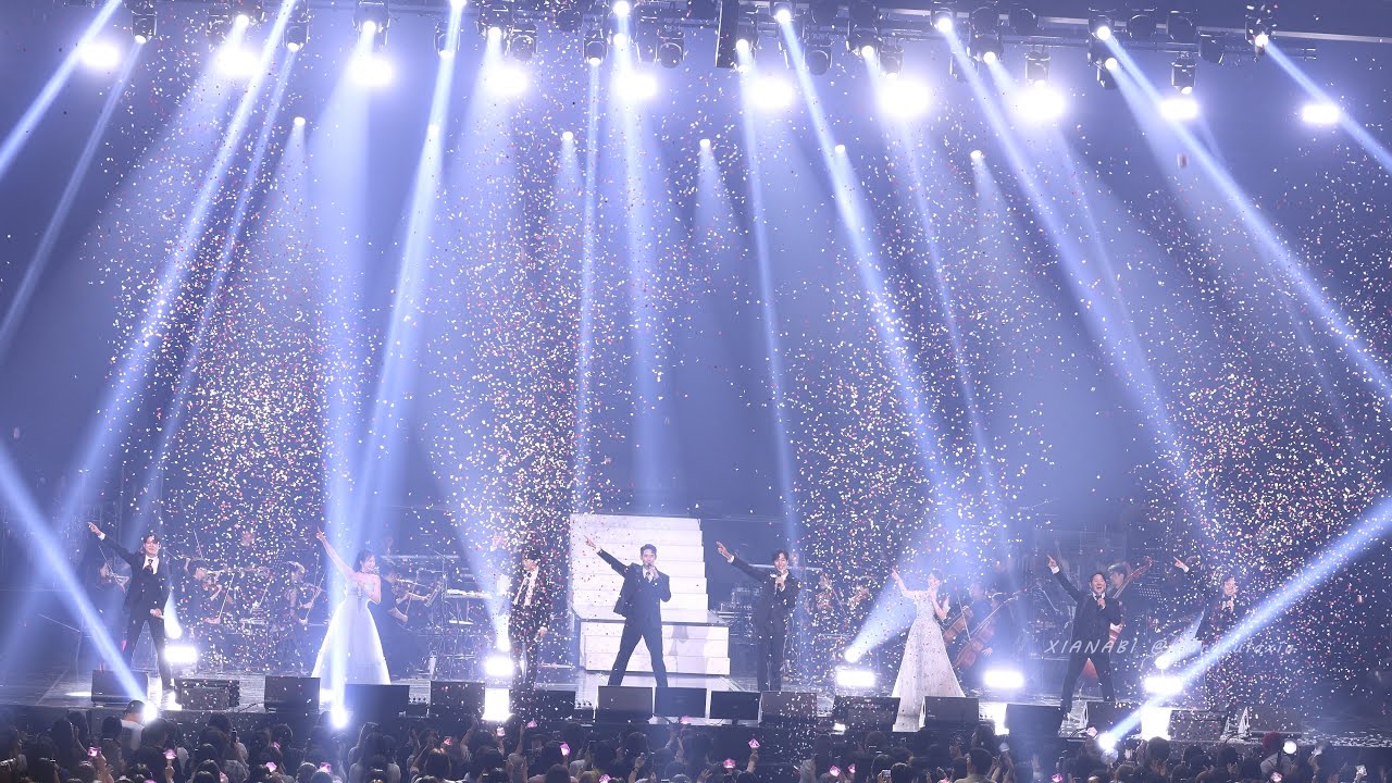 250628 PALMTREE ISLAND 3rd GALA CONCERT [ 뮤지컬 킹키부츠 中 'Raise You Up' & 마지막 인사  - 팜트리 전체 ver. ]