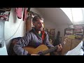 La mauvaise rputation  georges brassens  acoustic cover  by grgory piccamiglio
