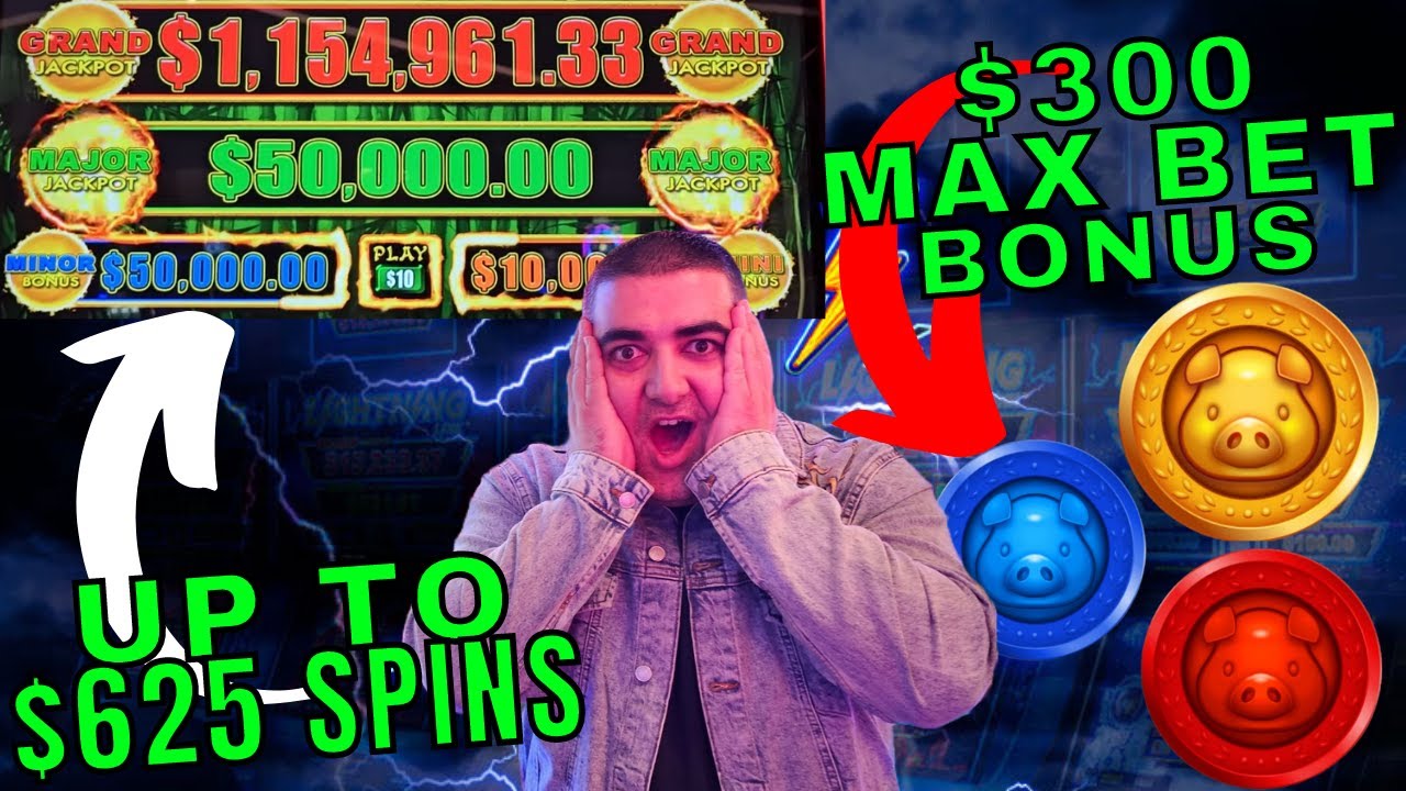 WINNING NON STOP JACKPOTS On High Limit NEW Fire Link Slot Machine