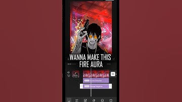 Fire Aura in Capcut Tutorial 🥵 #capcuttutorial