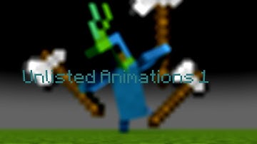 All My Unlisted Animations #1