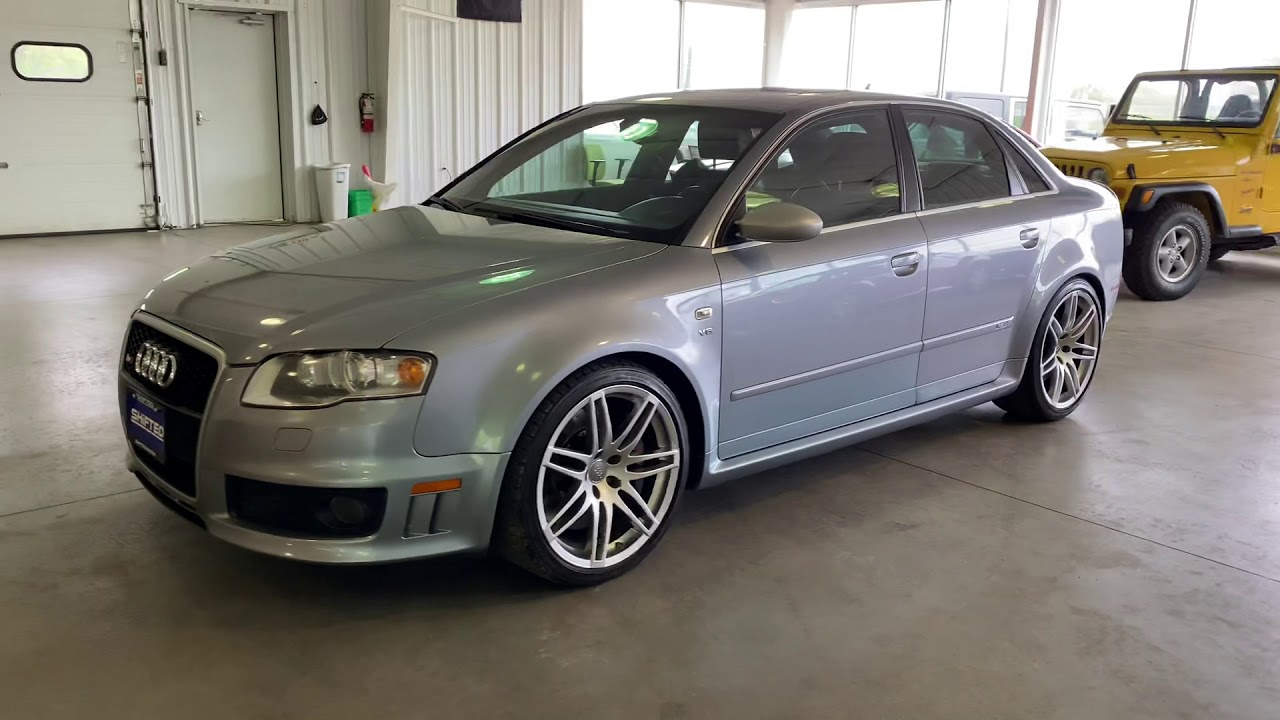 Audi rs4 2007