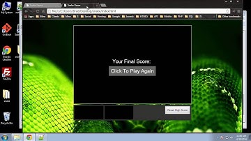 Learn HTML5 Snake Game from Scratch - Part 7