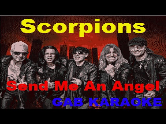 Scorpions - Send Me An Angel - Karaoke Lyrics Instrumental カラオケ 노래방 class=