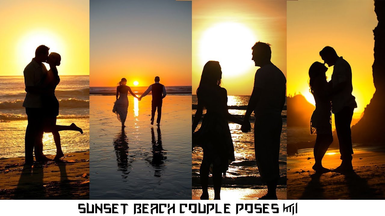 Couples beach posing ideas #fy #foryou #couple #married #photography ... |  TikTok