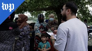 Afghan refugees stuck in limbo, waiting for asylum