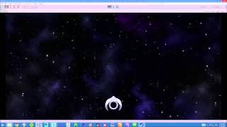 Scrolling Starfield Test