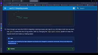 Elastic Observability Engineer 5 Structuring and processing data 2 Extracting events