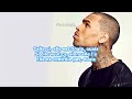 Chris Brown - Sensational (Lyrics) Traduction Française