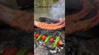 Kaburga Kemi̇ği̇nde Adana Kebabi 🍖🥩 / Kebab On The Rib Bone