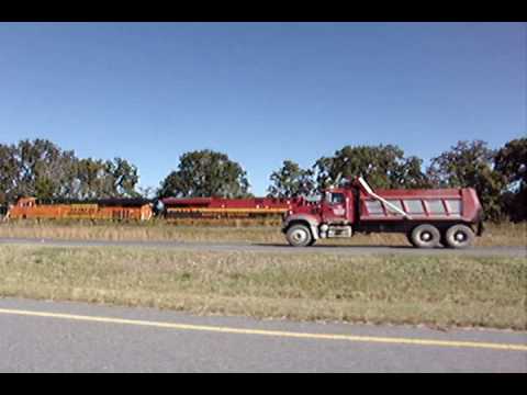 bnsf 5729 NS W36 pacing footage